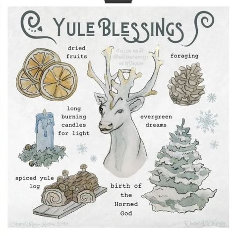 Witchy Yule Wallpaper, Yule Aesthetic Wallpaper, Water Of Whimsy, Yule Aesthetic, Yule Blessings, Yule Traditions, White Witchcraft, Blood Magic, Yule Celebration