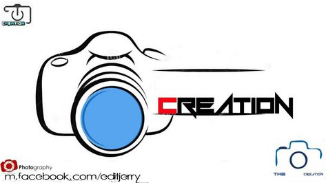 Creation Logo Png, विवाह की दुल्हन, Creation Logo, Photography Name Logo, Camera Logos Design, Png Images For Editing, Photoshop Logo, Photography Names, Photoshop Digital Background