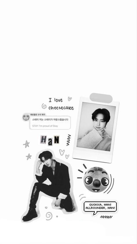 #hanjisung #straykids Han Wallpaper, Kids Phone Cases, Profile Wallpaper, Bubbles Wallpaper, Punk Princess, Black And White Wallpaper, Savage Kids, Perfect Boy, Wallpaper Pictures