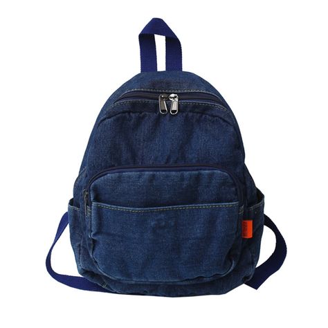 Vintage Backpack School Travel Daypack Shoulder Bags for Teenager Girls New Dropship Mochila Jeans, Gadget Tecnologici, Backpack Vintage, Denim Backpack, Student Bag, Small Backpack, Canvas Backpack, Small Shoulder Bag, Casual Backpack