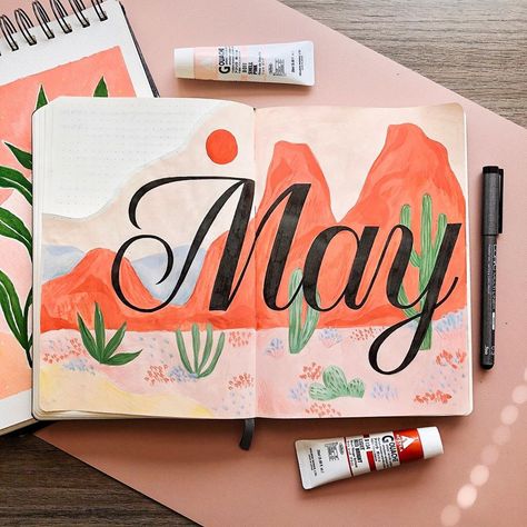 May Bullet Journal Cover, Calendar April, April Calendar, May Bullet Journal, Bullet Journal Cover, Bullet Journal Ideas Templates, Bullet Planner, Bullet Journal Mood, Free Calendar