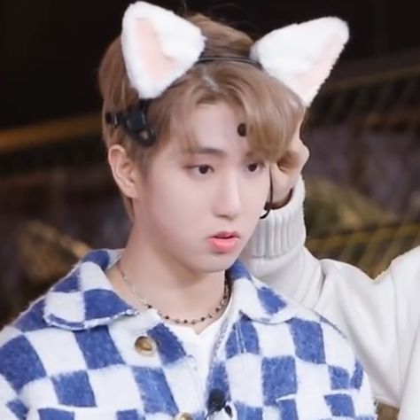 Skz Code, Adore U, Kids Icon, Han Jisung, Ji Sung, Safe Space, Lee Min Ho, Lee Know, Cat Ears