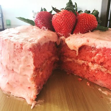 Mama Seward's Strawberry Cake | Just A Pinch Recipes Strawberry Cake Recipe, Best Summer Desserts, Spring Time Desserts, Cake Mug, Strawberry Cake Recipes, Just A Pinch Recipes, Spring Desserts, Just A Pinch, Strawberry Cakes