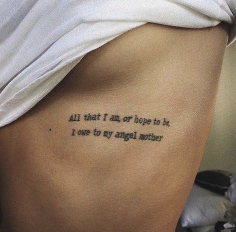 Tattoo Ribs, Minimalist Tattoo Meaning, Paris Tattoo, Typography Tattoo, Inspiration Tattoos, Delicate Tattoo, Diy Tattoo, Subtle Tattoos, Tattoo Trends