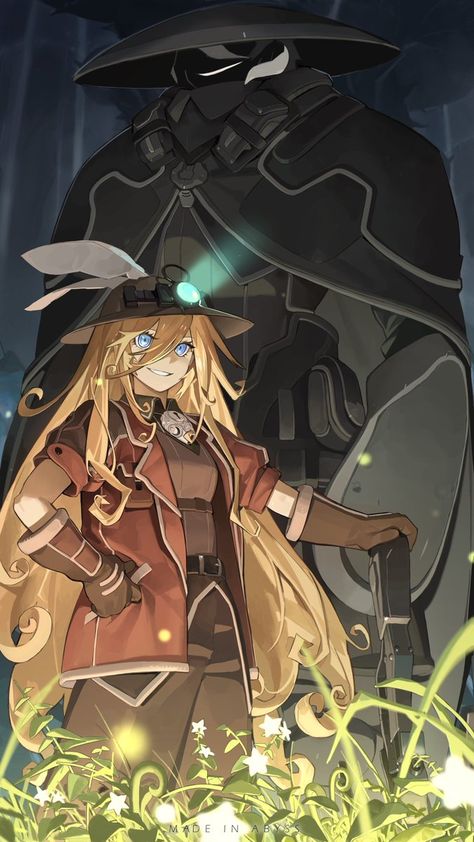 Abyss Anime, Made In Abyss, Mia 3, Ghibli Movies, The Darkness, Fantasy Character Design, Character Design Inspiration, Character Concept, Anime Character