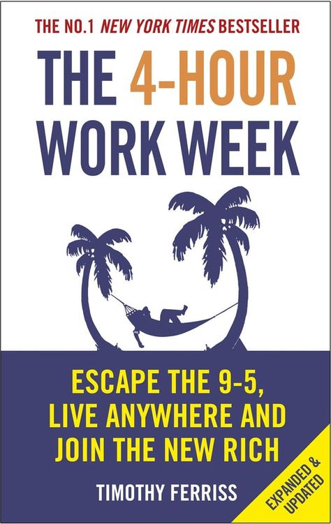 The 4-Hour Work Week 4 Hour Work Week, Angel Investor, Teddy Ruxpin, Economics Books, Tim Ferriss, The Hours, Dale Carnegie, Robert Kiyosaki, Napoleon Hill