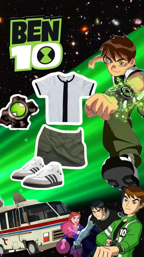 #halloweencostume #benten #halloween #halloweencostumeinspo #costumeideas #halloweencostumes #costume #costumeidea Halloween Customer, Movie Halloween Costume, Stylist Outfit, Halloween Costume Outfits, Halloween Inspo, Halloween Costumes For Teens, Fantasias Halloween, Ben 10, Best Cosplay