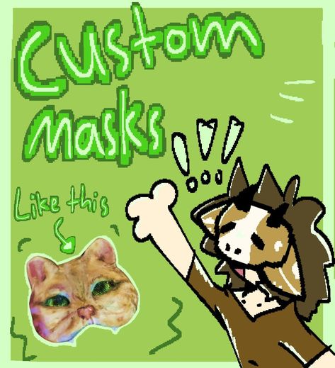 custom therian masks! message after buying with a picture of your prefered animal and any specific details :) I can do all kinds of species, including felines, canines, birds, and fantasy creatures.  These masks are for everyone, not just therians!<3 Frog Mask, Therian Masks, Cow Logo, Animal Movement, Therian Stuff, Therian Mask, Animal Mask, Mask Ideas, Costume Masks