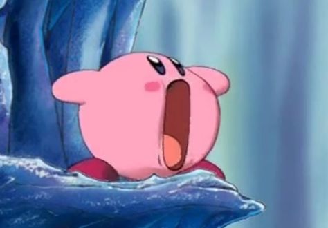 One person kirby profile picture Kirby Profile Picture, Kirby Profile, Kirby Meme, Kirby Pfp, Gaming Profile Pictures, Kirby Memes, Meta Knight, Goofy Pictures, Cartoon Profile Pictures