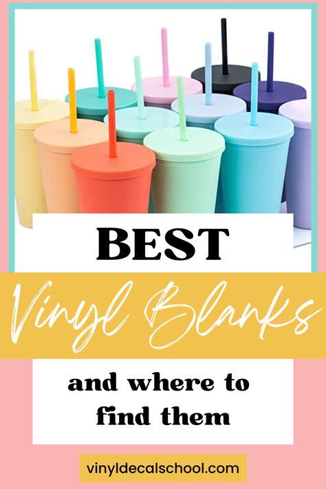 Where To Buy Acrylic Blanks, Blanks For Cricut Projects, Cricut Blanks, Homestead Crafts, Beginner Cricut, Decal Business, Diy Vinyl Projects, Cricut Business, Cricut Projects Easy