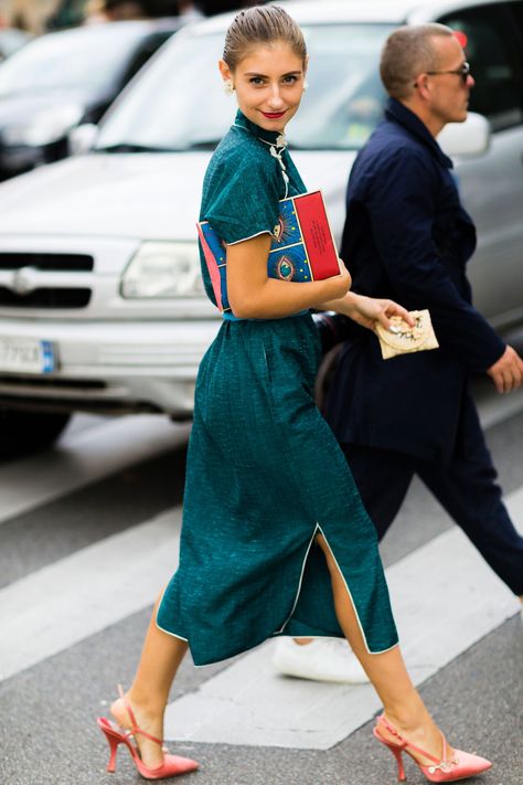 Jenny Walton - The Cut Mfw Street Style, Jenny Walton, Clarence House, Style Muse, Milano Fashion Week, Rosie Huntington Whiteley, Olivia Palermo, Style Crush, Formal Style