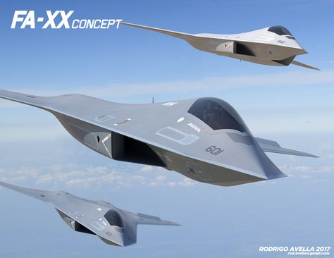 Concept for a US Navy's Next Generation Air Dominance. Aircraft Images, Plane Photos, Stealth Aircraft, Aviation World, Flying Vehicles, Airplane Photography, Air Fighter, Military Technology, Military Jets