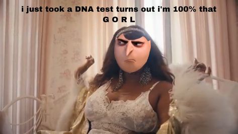 Gworls Gru, Gn Bby Gorl Gru, Material Gorls Gru, Gru Gorls Funny, Gru Memes Funny, Gru Memes Hilarious, Gorls Gru, Girl Gru, Gorl Gru