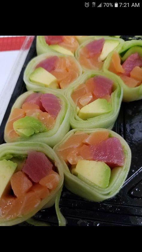 Riceless Sushi, Whole 30