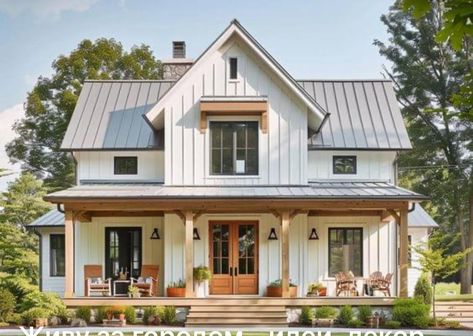 Farmhouse Barndominium Interior, Cluster Homes, Farmhouse Rooms, Rustic Modern Farmhouse, Barndominium Ideas Exterior, Farmhouse Renovation, Barn Style House Plans, Dream Life House, Farmhouse Barndominium