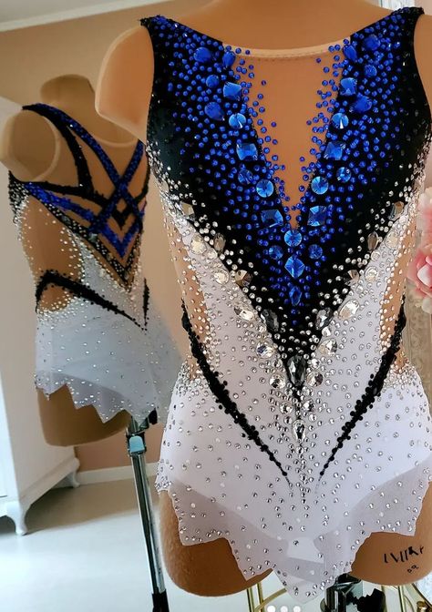 Fancy Leotard, Acro Leotards, Leotards Gymnastics Rhythmic, Gymnastics Suits, Jazz Costumes, Salsa Dress, Latin Dress, Figure Skating Dresses, Skating Dresses