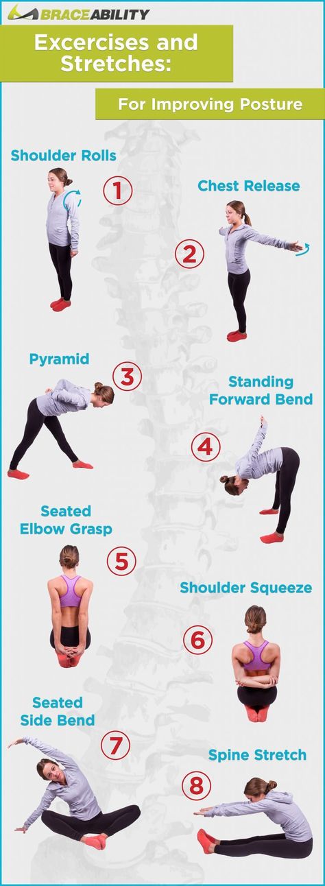 Posture Stretches, Posture Correction Exercises, Posture Fix, Ashtanga Vinyasa Yoga, Latihan Yoga, Posture Exercises, Yoga Beginners, Yoga Iyengar, Easy Stretches