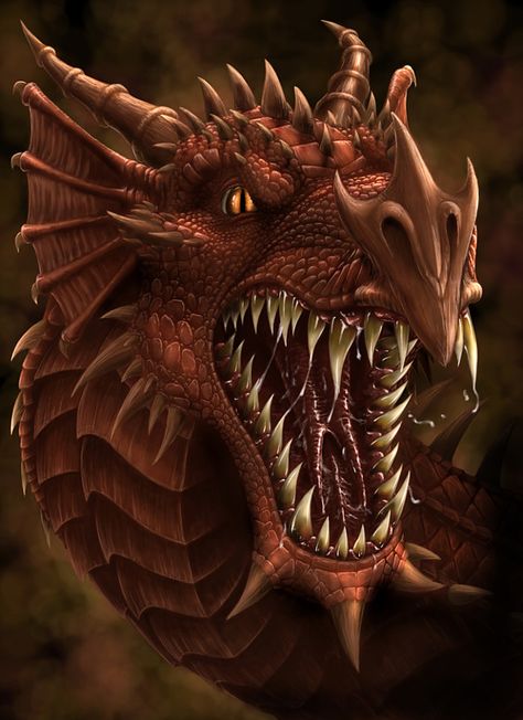 Dragons Roar by Andrew Dobell Wallpapers Gothic, Wyvern Art, Airbrush Techniques, Couple Tat, Snake Dragon, Design Dragon, Dragon Tales, Dragon's Lair, Cool Dragons