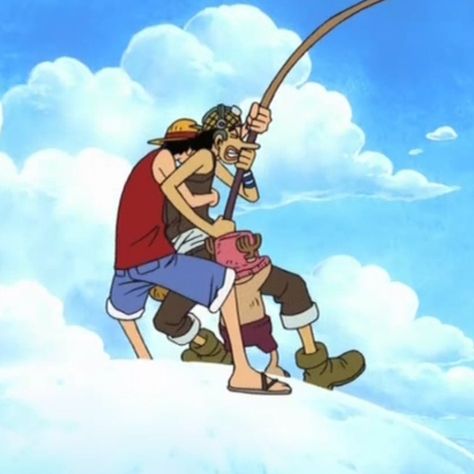 Ussop Pfp, Usopp And Luffy, Luffy And Chopper, Luffy Usopp, Meme One Piece, Straw Hats Pirates, Usopp One Piece, God Usopp, Once Piece