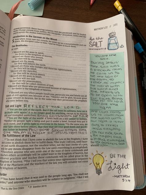 Matthew 3:13-17, Matthew 5:12, Matthew 13 Bible Journaling, Matthew 5:13-16, Matthew 4 Bible Journaling, Book Of Matthew Bible Journaling, Matthew Bible Notes, Matthew 5 Bible Journaling, Matthew Bible Study Notes