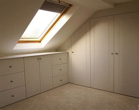 Attic Bedroom Closets, Loft Conversion Bedroom, Attic Bedroom Storage, Attic Wardrobe, Attic Closet, Carpentry And Joinery, Attic Loft, Loft Storage, Attic Bathroom