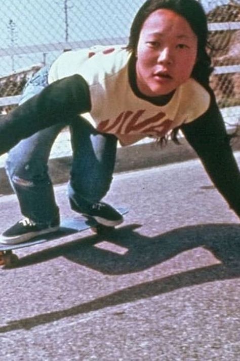 Peggy Oki, Women Skateboarding, Skate 4, Old School Skateboards, Hipster Baby, Skateboard Photography, Hipster Babies, I Love La, Z Boys