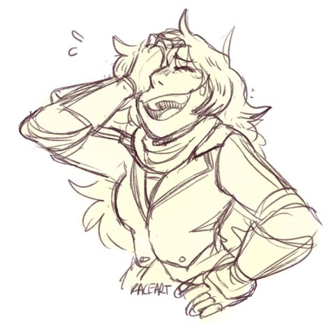 Rwby Yang Laughing Facial Expressions Drawing, Character Laughing Drawing, Laughing Character Reference, Someone Laughing Drawing, People Laughing Drawing Reference, Laughing Character Design, Laughing Pose Drawing Reference, Crazy Laughing Drawing Reference, Irritated Pose Reference