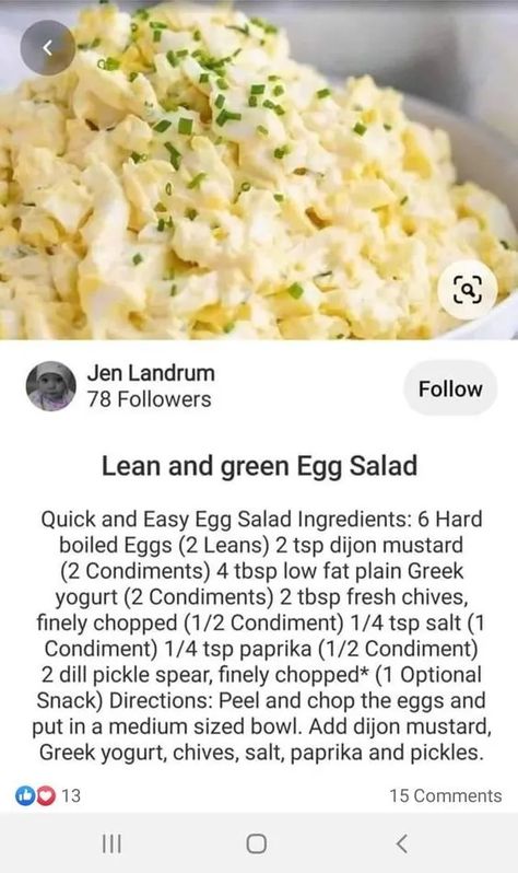 60+ Easy to Prep Lean and Green Recipes and Meal Ideas - HubPages Optavia Lean And Green Recipes 5&1 Egg Salad, Optavia Egg Salad, Optavia Lean And Green Recipes 5 1 Fish, Optavia Thanksgiving Recipes, Optavia Egg Recipes, Optavia Tips And Tricks, Optavia Plan, Octavia Recipes, Eating Greens