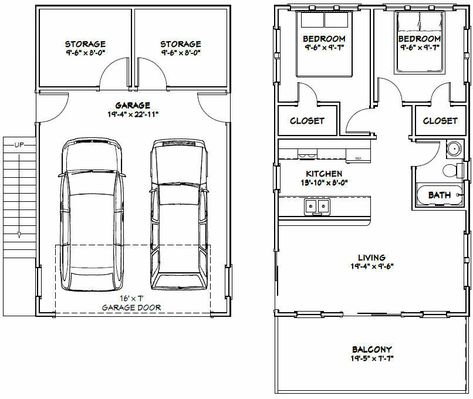 Garage Houses, Cottage Garage, Cabin Garage, Sketch Plan, Garage Apartment Floor Plans, Schumacher Homes, Garage Apartment Plan, Plan Garage, Carriage House Plans