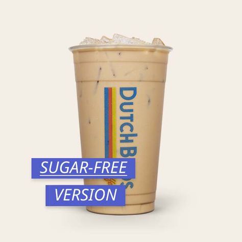 Dutch Bros Low Calorie Drinks in 2022 (Under 100 Calories) - Hey Joe Coffee Low Calorie Cold Brew Coffee Recipe, Low Sugar Iced Coffee Recipes, Zero Sugar Dutch Bros, Dutch Bro Iced Coffee Drinks, Healthier Dutch Bros Drinks, Dutch Bro Keto Drinks, Bariatric Coffee Drinks, Keto Drinks At Dutch Bros, Dutch Bros Healthy Drinks