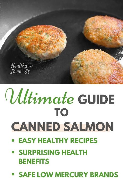 Want all the health benefits from salmon without the large price tag? The right kind of canned salmon has some surprising health benefits.  Canned salmon is full of the omega 3 fats that helped to improve many of my health issues.  Check out these healthy, easy recipes including yummy salmon patties and asian meatballs.  Learn how to use canned salmon! #HealthyandLovinIt #cleaneating #frugal #savemoney #healthyrecipes Salmon Healthy Recipes, Salmon Healthy, Slow Cooker Balsamic Chicken, Clean Dinner Recipes, Canned Salmon Recipes, Healthy Easy Recipes, Asian Meatballs, Canned Salmon, Can Salmon