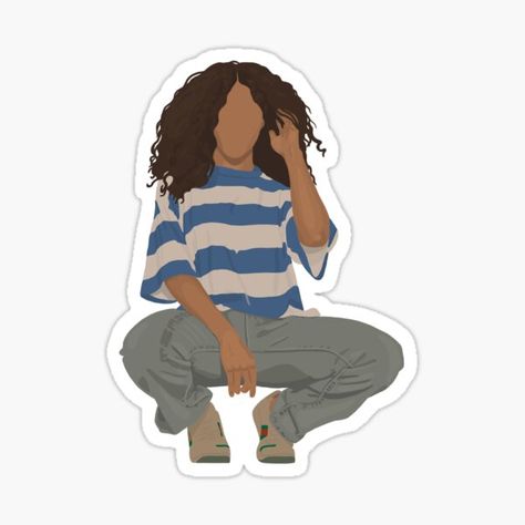 "SZA " Sticker for Sale by devonralston | Redbubble Sza Sticker, Devon, Top Artists, Colorful Prints, Sticker Design, Sell Your Art, Vinyl Decal Stickers, Vinyl Sticker, Vinyl Decal