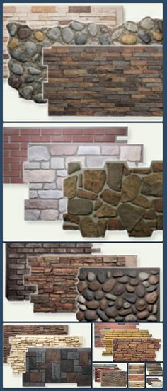 Faux Stone Panels, Faux Brick, Faux Wood | Natural Look for Less    http://hoog.li/g?g=http%3A%2F%2Fwww.fauxpanels.com%2F Exterior Stone Veneer, Stone Wall Panels, Faux Stone Panels, Faux Panels, Brick And Wood, Stone Panels, Faux Brick, Have Inspiration, Exterior Stone