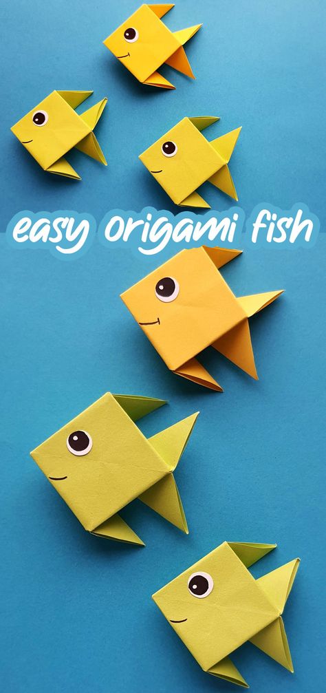 Preschool Origami Craft, How To Do Easy Origami, Simple Origami Kids, Origami For Seniors, Origami Easy Printable Templates, Small Easy Origami, Kindergarten Origami Activities, Easy Origami Instructions, Easy Origami For Beginners Step By Step