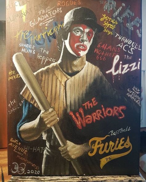 Aethic Picture, The Warriors 1979 Aesthetic, The Warriors Baseball Furies, The Warriors 1979, Warriors 1979, Baseball Furies, Fury Movie, Warriors Movie, Manchester United Art