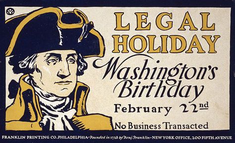 Edward Penfield – Read, Seen, Heard George Washington Birthday, Julian Calendar, Wilfred Owen, Lincoln Birthday, New York Office, February 11, American Presidents, February 22, Holiday Pictures