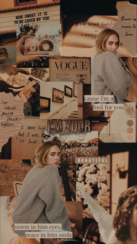 #Adele #Adelevogue #vogue Adele Vogue, Adele Lyrics, Adele Wallpaper, Adele Pictures, Adele Style, Adele Music, Adele Photos, Adele Love, Eminem Rap