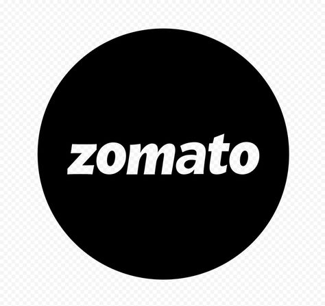 Zomato App Logo, Zomato Logo, Square App, Website Color Palette, 4k Wallpaper For Mobile, Black And White Logos, Square Logo, Round Logo, App Logo