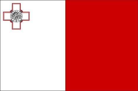 Malta Flag, Poland Flag, List Of Countries, National Flag, Malta, Poland, Doodles, Handmade Jewelry, Flag