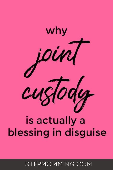 When you are in a blended family and sharing custody, don't think of it as being forced to have less time. Choose to see it this way instead...| Life After Divorce | Divorce and Kids | Child Custody Tips | Child Custody Binder | Child Custody Battle | Child Custody Schedule | Child Custody Family Court | Fathers Rights | Family Law | Custody Battle Tips | Child Support | Child Custody Law | Stepmom Advice | Stepmom Articles | Bonus Mom Advice | Bonus Mom Articles | Bonus Mom Stepparenting #stepm Custody Schedule Ideas, Custody Battle Tips Mom, Custody Schedule, Child Support Laws, Stepmom Advice, Child Custody Battle, Blended Family Quotes, Life After Divorce, Step Mom Quotes