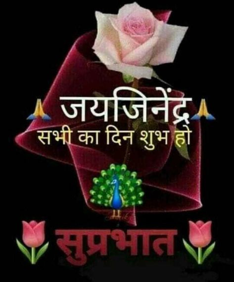 Jai Jinendra is a phrase used by Jains to greet each other. Jai Jinendra Good Morning, Jai Jinendra, Hipster Outfits Men, Navratri Wishes, Birthday Wishes For Son, Aadi Shakti, Shree Ganesh, Attitude Shayari