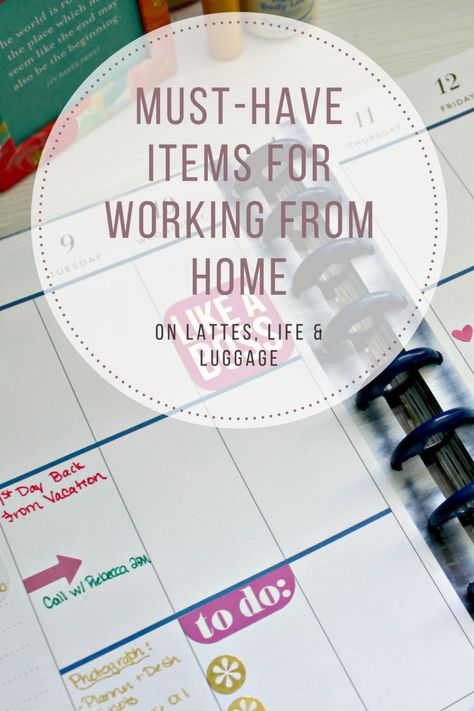 Must-Have Items If You Work From Home Work From Home Necessities, Work From Home Must Haves, Home Necessities, Home Must Haves, Cozy Home Office, Work Productivity, Must Have Items, College Life, Work From Home