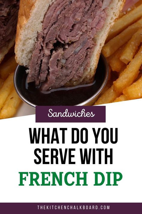 Best Beef Dip Sandwiches, Roast Beef Dip Sandwiches, French Dip Sandwich Side Dishes, Beef Dip Side Dishes, Side Dish For French Dip Sandwich, French Dip Sandwich Easy, What To Serve With French Dip Sandwiches, Sides For Roast Beef Sandwiches, Sauce For Roast Beef Sandwiches