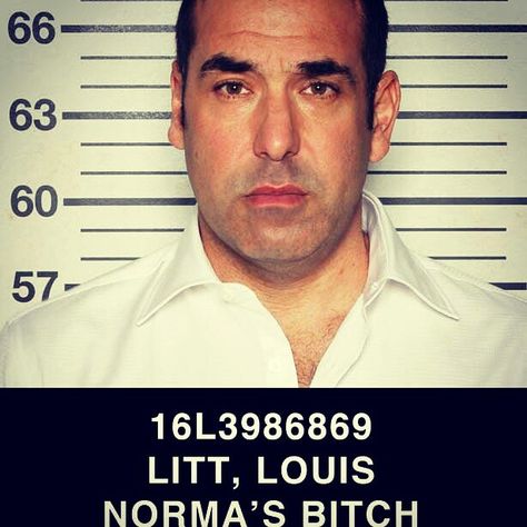 Normas Bitch! Rick Hoffman, Louis Litt, Suits Tv Series, Suits Tv Show, Suits Quotes, Patrick J Adams, Mike Ross, Suits Harvey, Suits Tv Shows