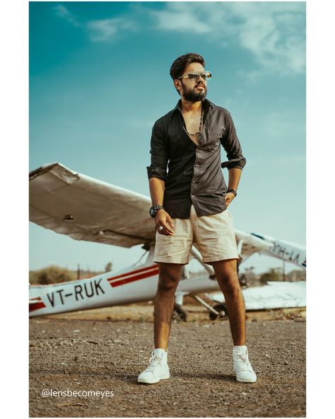 Outdoor photoshoot men's style airport stylish outfit Idea For Photoshoot, Stylish Photoshoot, Photoshoot Ideas Outdoor, Outdoor Poses, Men Standing, Poses Outdoor, Mens Photoshoot, Men Fashion Photoshoot, Car Poses