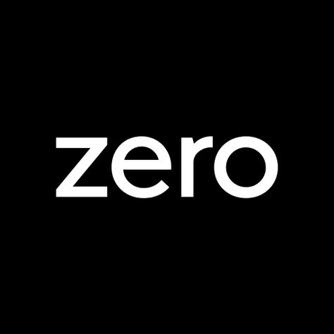 Zero – Higher position on waitlist | ReferCodes Zero Typography, Fluid Logo, Zero Logo, Drink Branding, Website Moodboard, Drinks Brands, Brand Website, Website Branding, Audi Logo