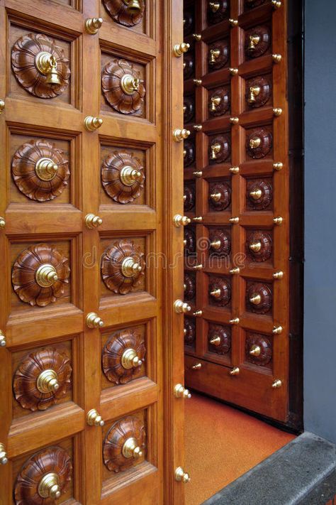 Interesting Door, Shiv Temple, Teak Door, Temple Door, Unique Wood Furniture, Pooja Door Design, House Main Door, Single Door Design, House Main Door Design