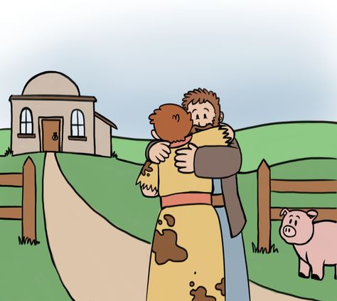 Hi there! This is the Lost Son Bible story and activities lesson for preschoolers. Children learn God loves us and is forgiving! This is lesson 5 of 9 in the Journey to Easter series of the Growing With God Preschool Bible Study. Do this lesson at home, church or school. Members download for free, so join now! Free sample and more preschool activities at CullensAbcs.com. The Lost Son Bible Story, The Prodigal Son Activities, Prodigal Son Activities, Parable Of The Lost Son, Growing With God, Bible Crafts Sunday School, Preschool Bible Lessons, The Prodigal Son, Parables Of Jesus