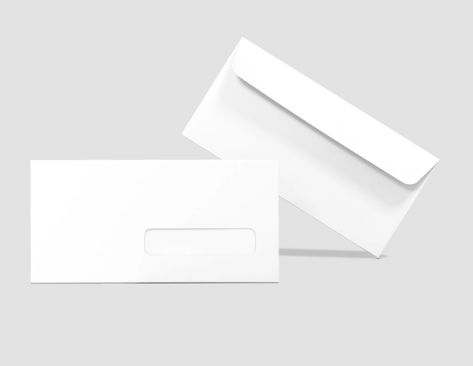 Free Printable Window Envelope Template makes it easy to display recipient information with a  professional look. Envelope Templates, Window Envelopes, Printable Envelope, Envelope Template, Template Word, The Window, Free Printable, Free Printables, To Create