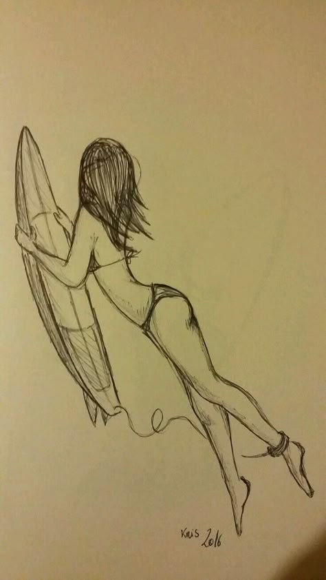 Kiss Reference, Surf Drawing, Seni Dan Kraf, Architectural Drawing, Burton Snowboards, Easy Drawings Sketches, Fan Art Drawing, Art Drawings Sketches Creative, Surf Art